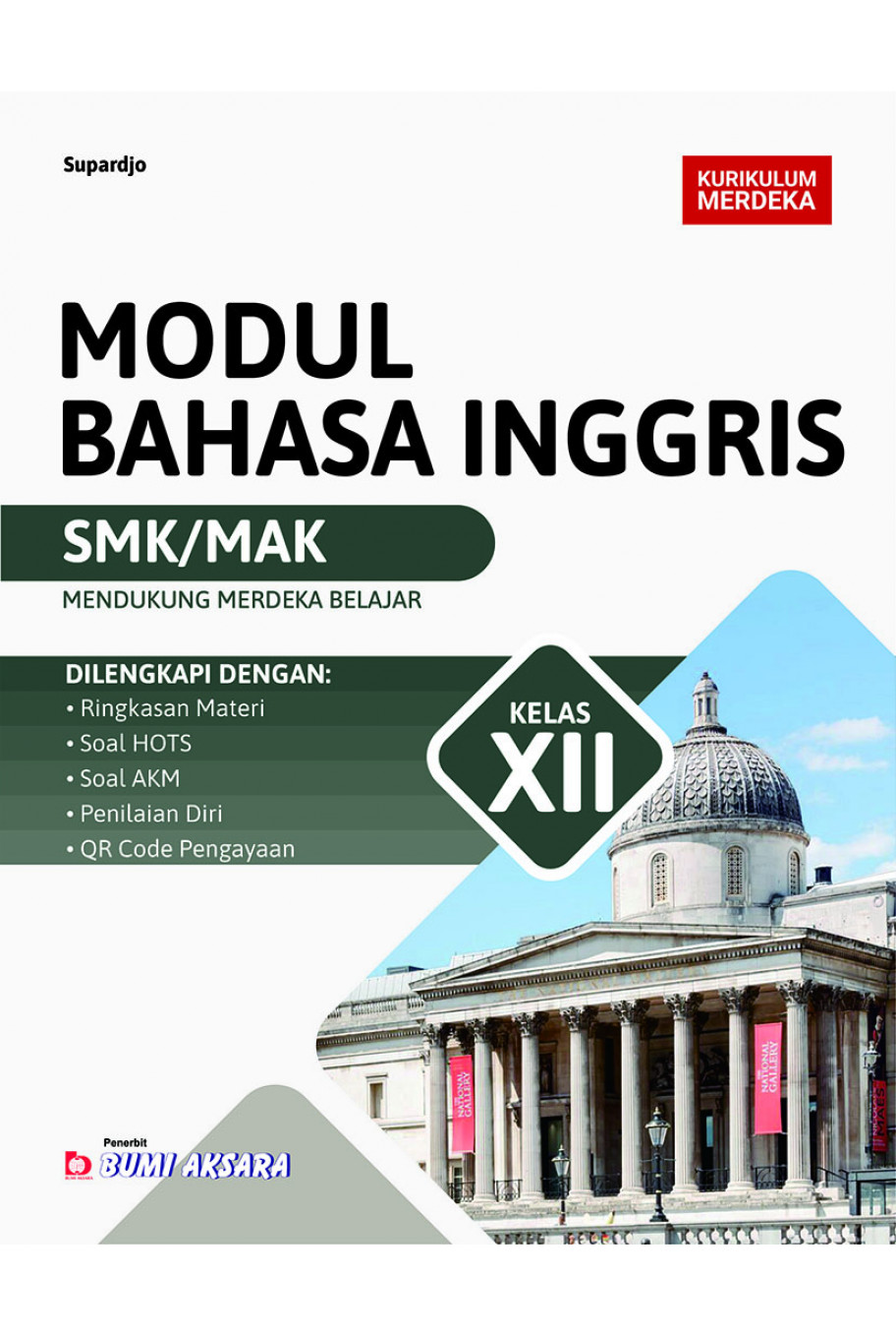 Modul Bahasa Inggris SMK/MAK Kelas XII [Kurikulum Merdeka]